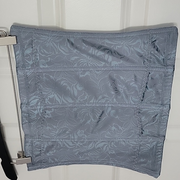 ✨️LAST CHANCE✨️ Hand Dyed Flexees Waist Cincher in Greyed Blue Size Medium - Picture 4 of 15